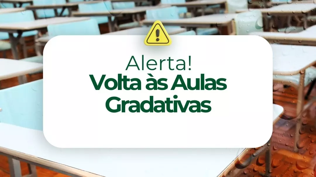 Secretaria de Educação de Mafra informa que volta às aulas serão gradativas